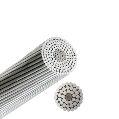 Γυμνό αγωγό ACSR/AW - Αλουμινίου αγωγός αλουμινίου επένδυσης ατσάλι ενισχυμένο