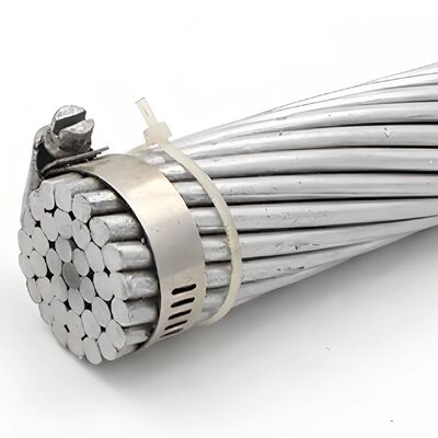 Αγωγός αλουμινίου ACSR AW Υψηλής Τάσης 20kV Καλώδια Τροφοδοσίας 16-800mm2 Γυμνό Μονωτικό Υλικό για Εναέριες Εφαρμογές