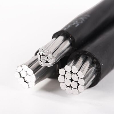 Καλώδιο υψηλής ποιότητας ABC Aerial Bundle 0,6/1Kv Εναέριο καλώδιο Αλουμινίου Καλώδιο τροφοδοσίας 35mm 50mm 70mm Factory Direct