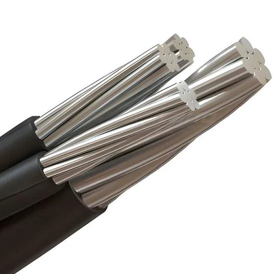 Καλώδιο χαμηλής απώλειας JKLYJ XLPE Insulated Cable Industrial Park Overhead Power Insulated Cable
