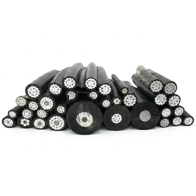 0,6/1kV JKLYJ ABC Cable Aluminum Conductor XLPE Insulated Overhead Electrical Cable for Power Grid