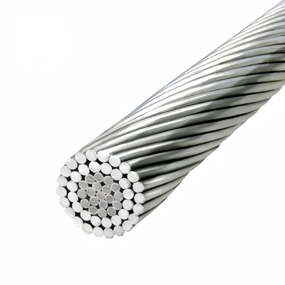 ACSR AAC AAAC AWG BS ASTM Καθοδηγός από σύμμαχο αλουμινίου υψηλής και χαμηλής τάσης