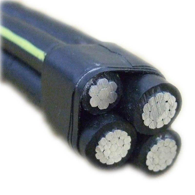 AAC ACSR Aerial Bunched Cable ABC Cable XLPE / PVC Απομονωμένο